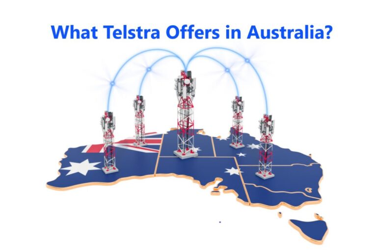 What Telstra Offers in Australia